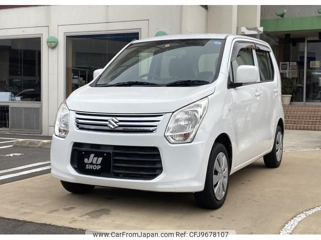 suzuki wagon-r 2014 -SUZUKI--Wagon R MH34S--263648---SUZUKI--Wagon R MH34S--263648- image 1