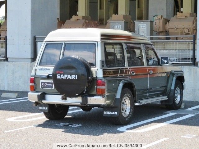 nissan safari 1991 -日産--サファリワゴン　４ＷＤ Q-WRGY60--WRGY60-500257---日産--サファリワゴン　４ＷＤ Q-WRGY60--WRGY60-500257- image 2