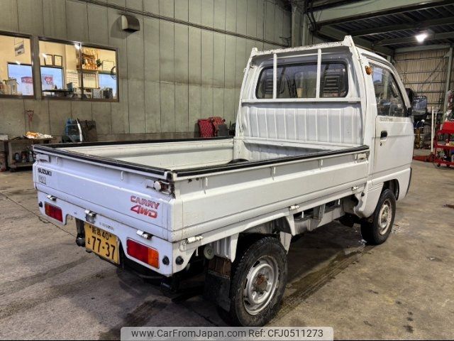 suzuki carry-truck 1990 -SUZUKI 【新潟 40ﾏ7737】--Carry Truck DB51T--119453---SUZUKI 【新潟 40ﾏ7737】--Carry Truck DB51T--119453- image 2