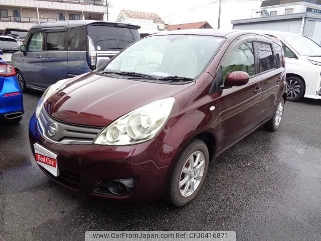 nissan note 2010 -NISSAN--Note E11--E11-475459---NISSAN--Note E11--E11-475459- image 1