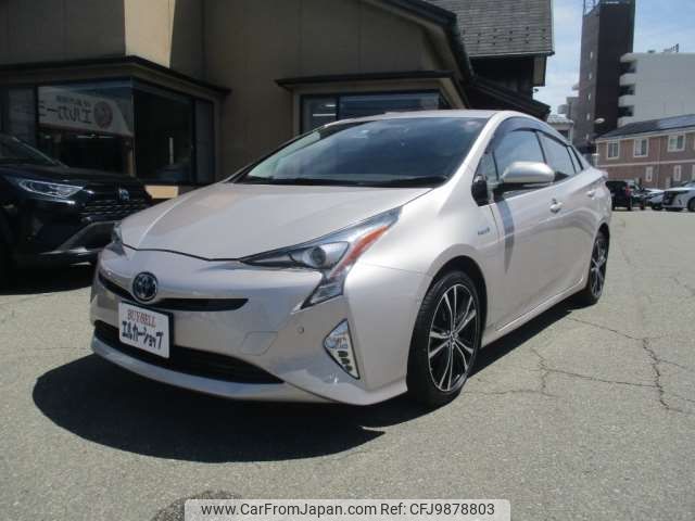 toyota prius 2016 -TOYOTA--Prius DAA-ZVW55--ZVW55-8027005---TOYOTA--Prius DAA-ZVW55--ZVW55-8027005- image 1