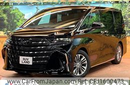 toyota alphard 2024 CFJ1600473