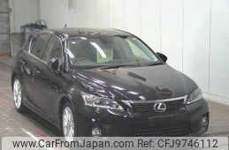 lexus ct 2012 -LEXUS--Lexus CT ZWA10--2110258---LEXUS--Lexus CT ZWA10--2110258-