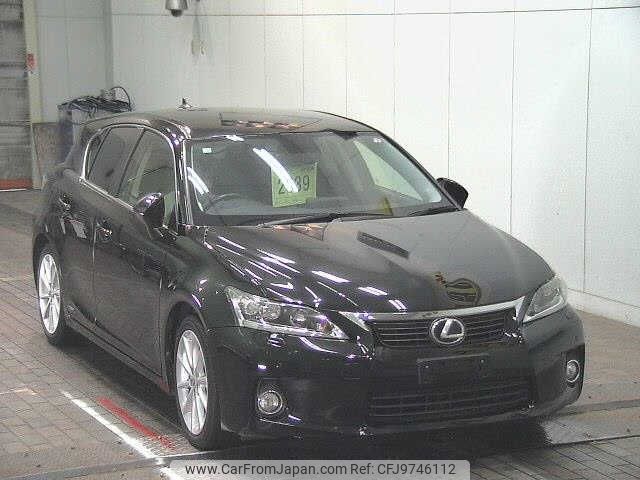 lexus ct 2012 -LEXUS--Lexus CT ZWA10--2110258---LEXUS--Lexus CT ZWA10--2110258- image 1