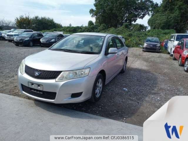 toyota allion 2008 -TOYOTA--Allion DBA-NZT260--NZT260-3027268---TOYOTA--Allion DBA-NZT260--NZT260-3027268- image 1