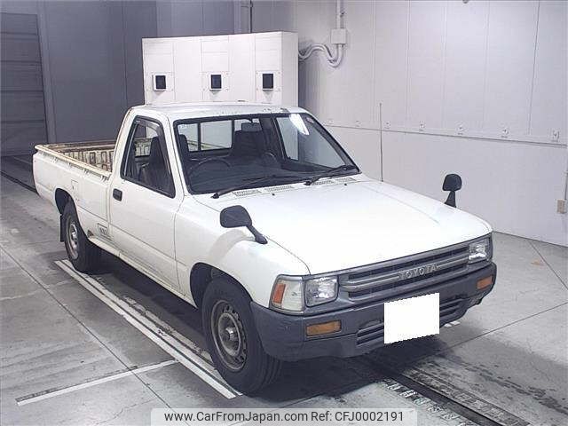 toyota hilux 1989 -TOYOTA 【栃木 46ｿ4278】--Hilux YN85-0007572---TOYOTA 【栃木 46ｿ4278】--Hilux YN85-0007572- image 1