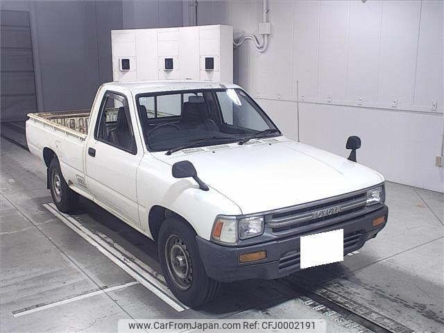 1989 Toyota Hilux YN85 - Car Price $7,504