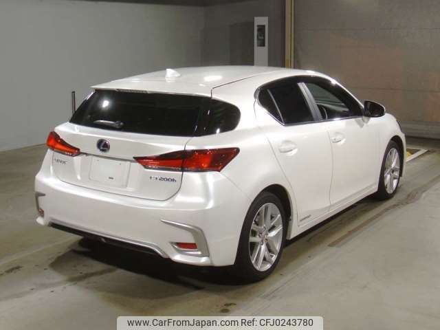 lexus ct 2022 -LEXUS--Lexus CT 6AA-ZWA10--ZWA10-2377541---LEXUS--Lexus CT 6AA-ZWA10--ZWA10-2377541- image 2