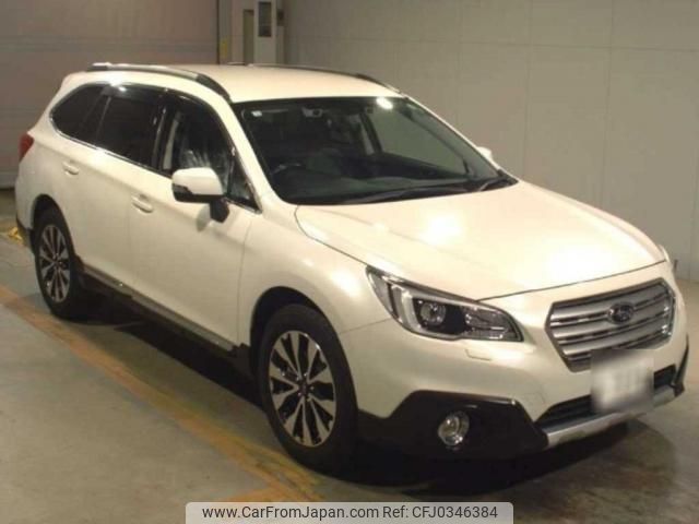 subaru outback 2016 quick_quick_DBA-BS9_BS9-031830 image 1