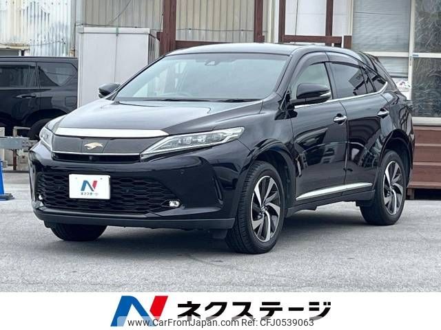 toyota harrier 2019 -TOYOTA--Harrier DBA-ASU60W--ASU60-0001728---TOYOTA--Harrier DBA-ASU60W--ASU60-0001728- image 1