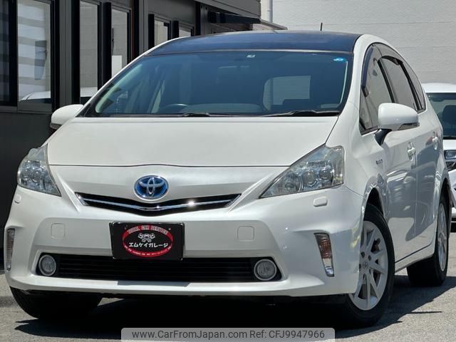 toyota prius-α 2011 quick_quick_ZVW40W_ZVW40-3003491 image 1