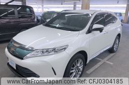 toyota harrier 2018 AF-ZSU60-0153937