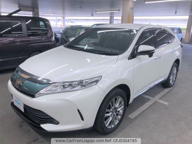 toyota harrier 2018 AF-ZSU60-0153937 image 1