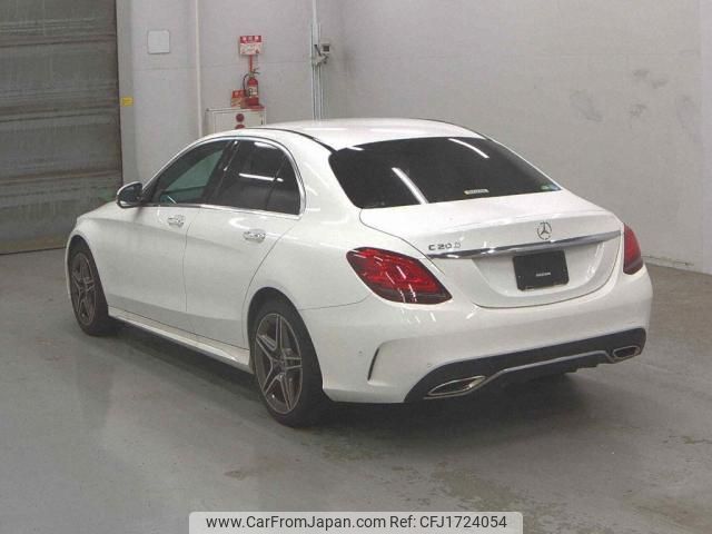 mercedes-benz c-class 2018 CFJ1724054 image 2
