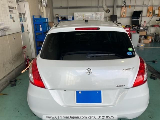 suzuki swift 2014 -SUZUKI--Swift DBA-ZC72S--ZC72S-330311---SUZUKI--Swift DBA-ZC72S--ZC72S-330311- image 2