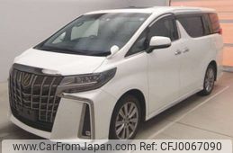 toyota alphard 2021 -TOYOTA--Alphard 3BA-AGH30W--AGH30-0398678---TOYOTA--Alphard 3BA-AGH30W--AGH30-0398678-