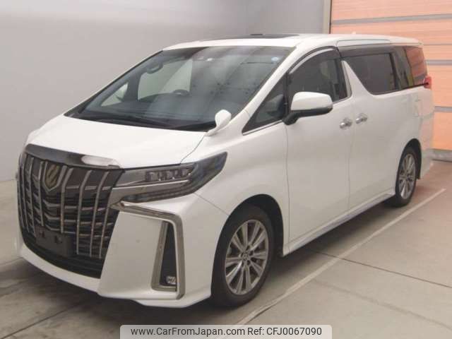 toyota alphard 2021 -TOYOTA--Alphard 3BA-AGH30W--AGH30-0398678---TOYOTA--Alphard 3BA-AGH30W--AGH30-0398678- image 1