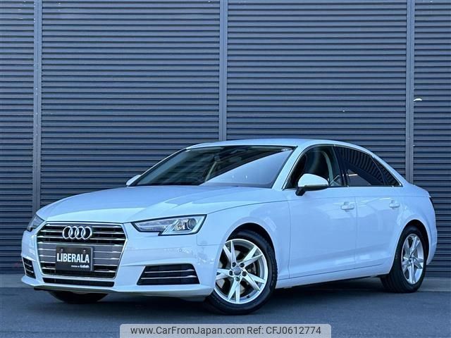 audi a4 2016 -AUDI--Audi A4 ABA-8WCVN--WAUZZZF42HA072848---AUDI--Audi A4 ABA-8WCVN--WAUZZZF42HA072848- image 1