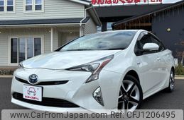 toyota prius 2017 -TOYOTA--Prius DAA-ZVW51--ZVW51-6061046---TOYOTA--Prius DAA-ZVW51--ZVW51-6061046-