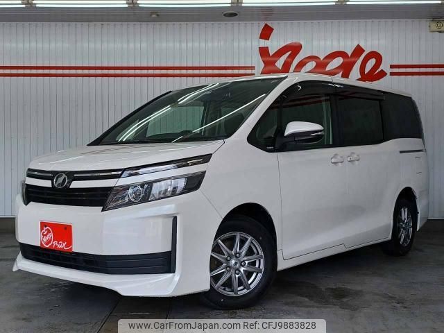 toyota voxy 2015 quick_quick_ZRR80G_ZRR80-0143076 image 1