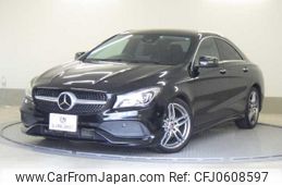 mercedes-benz cla-class 2017 quick_quick_DBA-117342_WDD1173422N602268