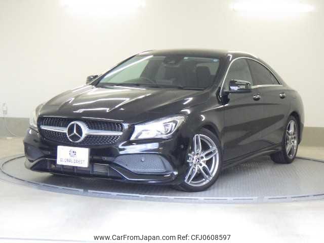 mercedes-benz cla-class 2017 quick_quick_DBA-117342_WDD1173422N602268 image 1