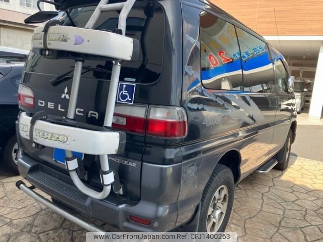 mitsubishi delica-spacegear 2005 -MITSUBISHI--Delica Space Gear GH-PD6W--PD6W-1001335---MITSUBISHI--Delica Space Gear GH-PD6W--PD6W-1001335- image 2