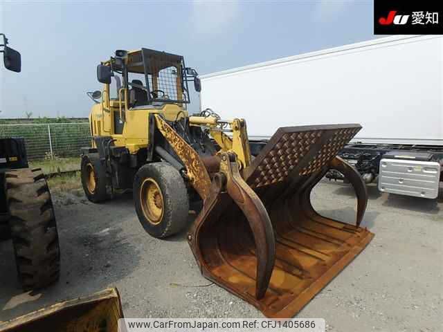 komatsu komatsu-others undefined -OTHER JAPAN--Komatsu Wheelloader 8-WA138-91419---OTHER JAPAN--Komatsu Wheelloader 8-WA138-91419- image 1