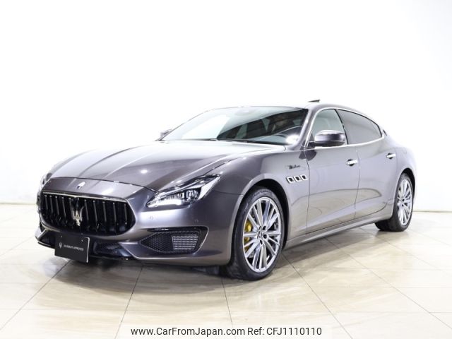 maserati quattroporte 2022 -MASERATI--Maserati Quattroporte 7BA-MQP30--ZAMYR56J001382475---MASERATI--Maserati Quattroporte 7BA-MQP30--ZAMYR56J001382475- image 1