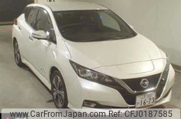 nissan leaf 2018 -NISSAN 【山形 300ﾔ1673】--Leaf ZE1--007058---NISSAN 【山形 300ﾔ1673】--Leaf ZE1--007058-