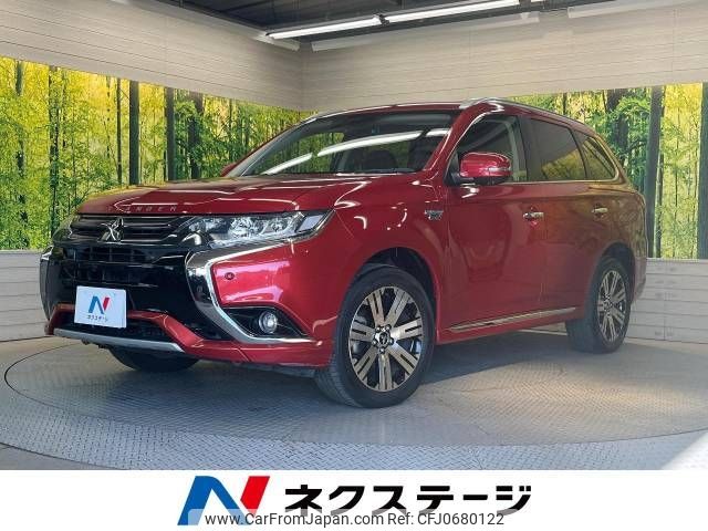 mitsubishi outlander-phev 2015 -MITSUBISHI--Outlander PHEV DLA-GG2W--GG2W-0302338---MITSUBISHI--Outlander PHEV DLA-GG2W--GG2W-0302338- image 1