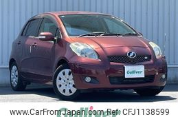 toyota vitz 2010 -TOYOTA--Vitz DBA-NCP91--NCP91-5321881---TOYOTA--Vitz DBA-NCP91--NCP91-5321881-