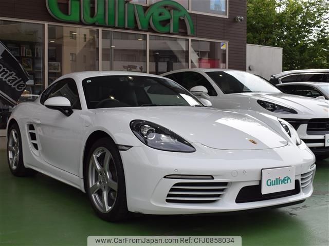 porsche cayman 2019 -PORSCHE--Porsche Cayman ABA-982J1--WP0ZZZ98ZKS251017---PORSCHE--Porsche Cayman ABA-982J1--WP0ZZZ98ZKS251017- image 1