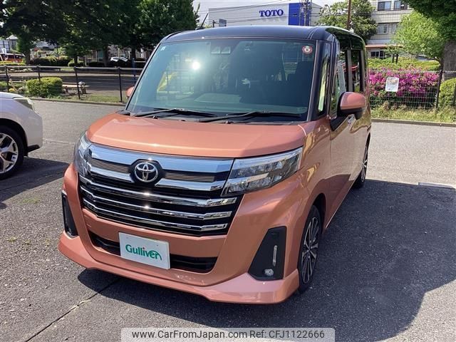 toyota roomy 2021 -TOYOTA--Roomy 4BA-M900A--M900A-0523741---TOYOTA--Roomy 4BA-M900A--M900A-0523741- image 1