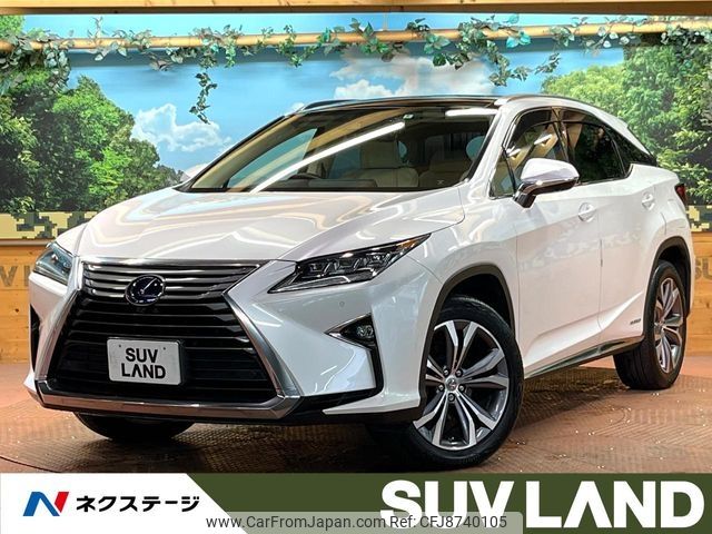 lexus rx 2016 CFJ8740105 image 1