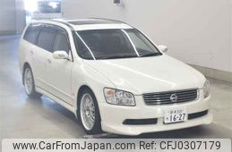 nissan stagea undefined -NISSAN--Stagea NM35-500398---NISSAN--Stagea NM35-500398-