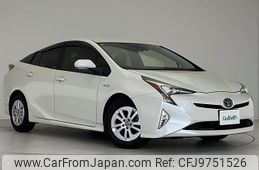 toyota prius 2017 -TOYOTA--Prius DAA-ZVW50--ZVW50-8057086---TOYOTA--Prius DAA-ZVW50--ZVW50-8057086-