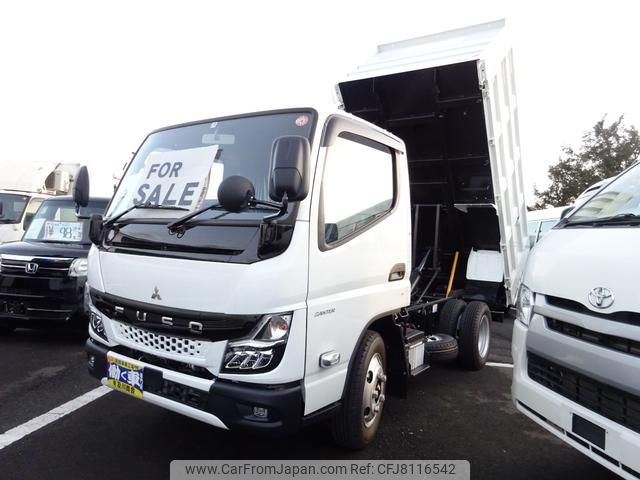 mitsubishi-fuso canter 2022 GOO_NET_EXCHANGE_0900002A30221216W002 image 1