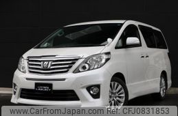 toyota alphard 2012 quick_quick_DBA-ANH20W_ANH20-8214120