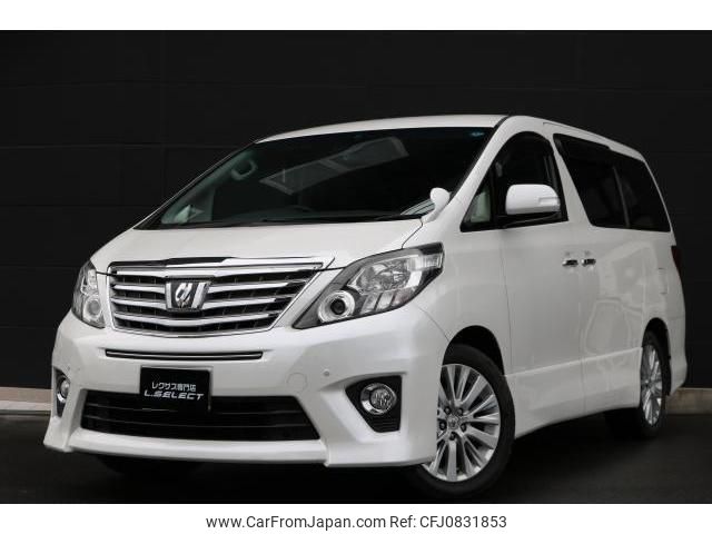 toyota alphard 2012 quick_quick_DBA-ANH20W_ANH20-8214120 image 1