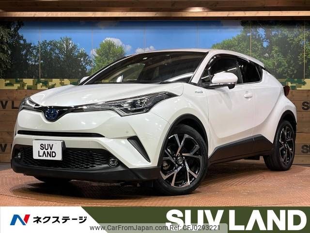 toyota c-hr 2018 -TOYOTA--C-HR DAA-ZYX10--ZYX10-2142180---TOYOTA--C-HR DAA-ZYX10--ZYX10-2142180- image 1