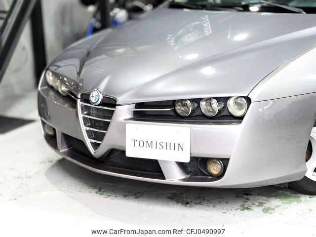 alfa-romeo brera 2006 -ALFA ROMEO--Alfa Romeo Brera GH-93922S--ZAR93900005003735---ALFA ROMEO--Alfa Romeo Brera GH-93922S--ZAR93900005003735- image 2