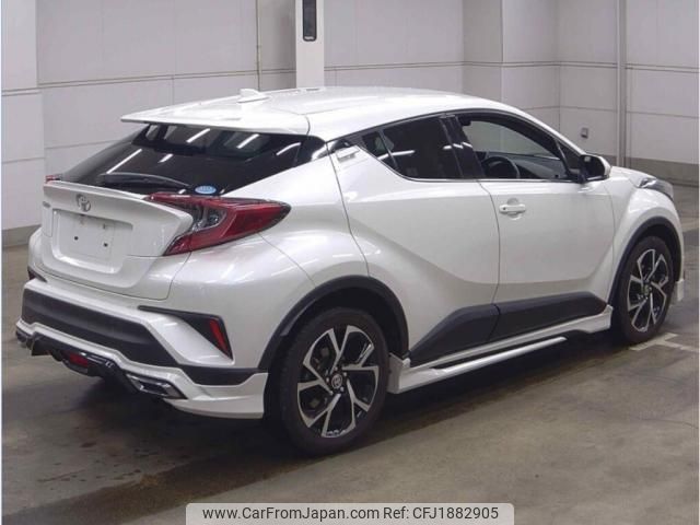 toyota c-hr 2018 CFJ1882905 image 2