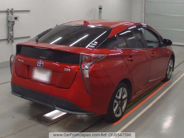 toyota prius 2016 -TOYOTA 【野田 347に3】--Prius ZVW50-8037794---TOYOTA 【野田 347に3】--Prius ZVW50-8037794- image 2