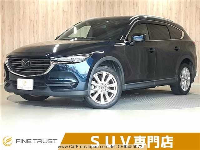 mazda cx-8 2018 -MAZDA--CX-8 3DA-KG2P--KG2P-110043---MAZDA--CX-8 3DA-KG2P--KG2P-110043- image 1