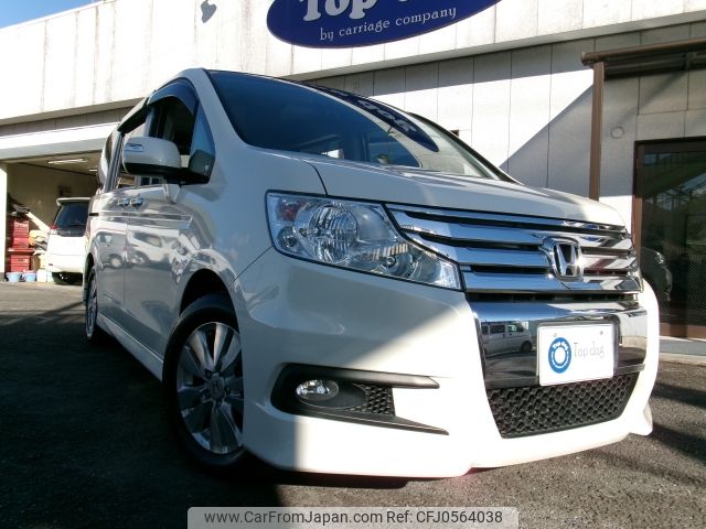 honda stepwagon 2011 -HONDA--Stepwgn DBA-RK5--RK5-1204548---HONDA--Stepwgn DBA-RK5--RK5-1204548- image 1