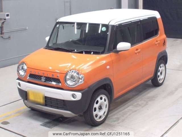 suzuki hustler 2015 -SUZUKI 【尾張小牧 581ﾋ2456】--Hustler DBA-MR31S--MR31S-298952---SUZUKI 【尾張小牧 581ﾋ2456】--Hustler DBA-MR31S--MR31S-298952- image 1
