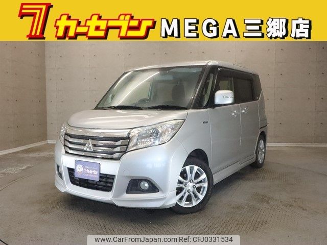 mitsubishi delica-d2 2016 -MITSUBISHI--Delica D2 DAA-MB36S--MB36S-104307---MITSUBISHI--Delica D2 DAA-MB36S--MB36S-104307- image 1