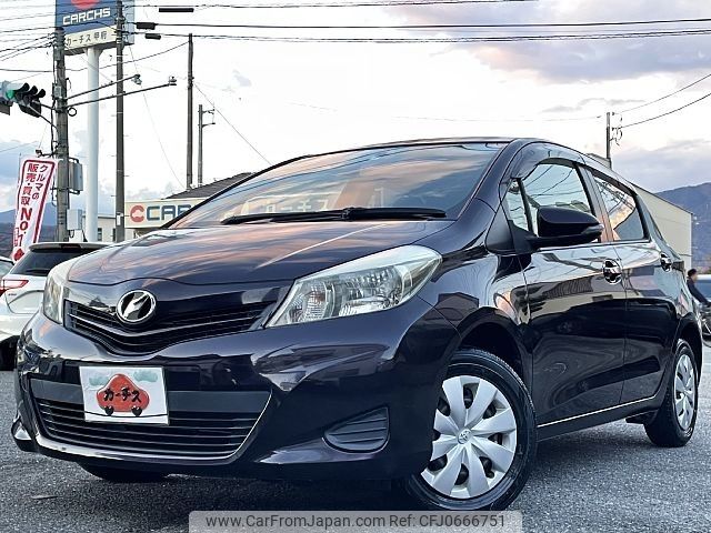 toyota vitz 2014 -TOYOTA--Vitz DBA-KSP130--KSP130-2103068---TOYOTA--Vitz DBA-KSP130--KSP130-2103068- image 1