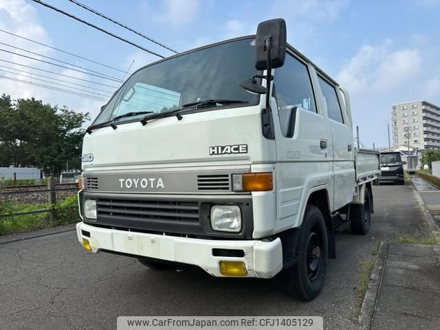 toyota hiace-truck 1995 GOO_NET_EXCHANGE_0601345A30250710W002 image 1